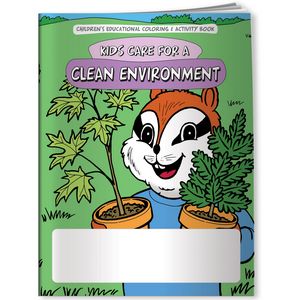 Combo Pack - CB1027 Coloring Book & 4-Pack of Crayons in a Poly Bag