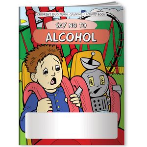 Combo Pack - CB1040 Coloring Book & 4-Pack of Crayons in a Poly Bag