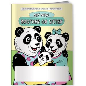 Combo Pack - CB1047 Coloring Book & 4-Pack of Crayons in a Poly Bag