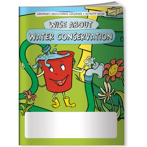 Combo Pack - CB1084 Coloring Book & 4-Pack of Crayons in a Poly Bag