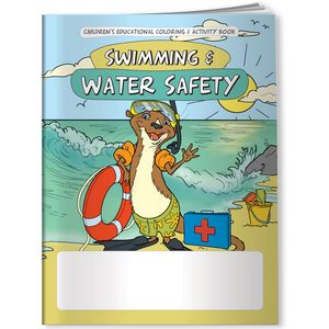Combo Pack - CB1094 Coloring Book & 4-Pack of Crayons in a Poly Bag