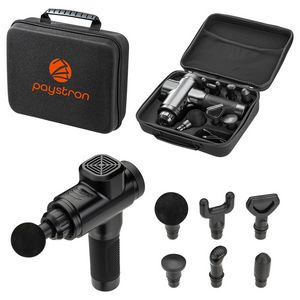 Comfort Logicâ„¢ Citadel Full Size 6-Speed Massage Gun