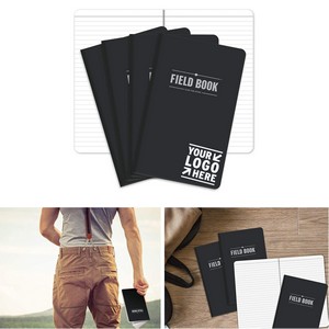 Compact Field Journal Notebook for Notes and Sketch (5"x8")