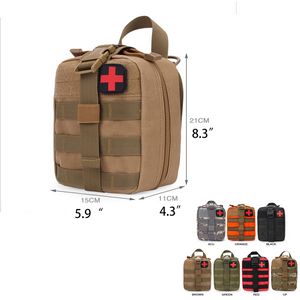 Compact Tactical Medical Kit for First Aid and Emergency Use