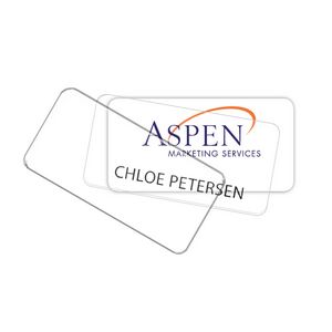 Complete Click-It Name Badge (Standard Size 1-1/2" x 3")