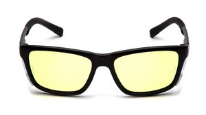 Black Frame with UV400 Lens