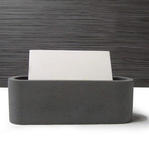 Concrete Business Card Holder