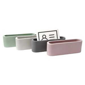 Concrete Business Card Holder