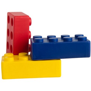 Construction Blocks SqueeziesÂ® Stress Reliever