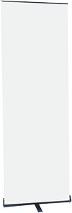 Contender Mini Silver Retractable Banner Stand