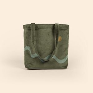 Continued Daily Grind Corduroy Tote