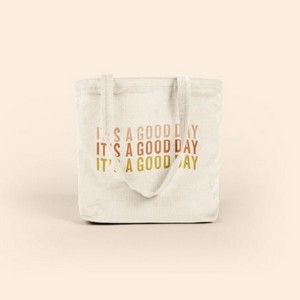Continued Daily Grind Corduroy Tote