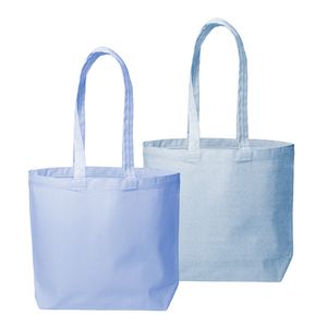 Continued Daily Grind Super Size Colored Canvas/Denim Tote