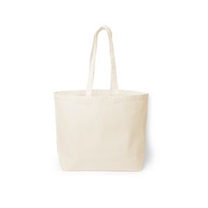 Continued Daily Grind Super Size Natural Canvas Tote