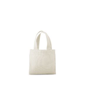 Continued Itty Bitty Natural Canvas Tote