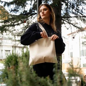 Convention Canvas Tote Bag