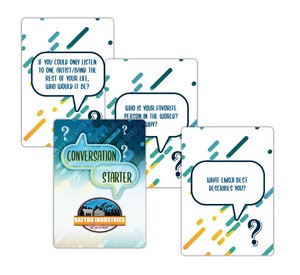 Conversation Starters Poker Card Deck