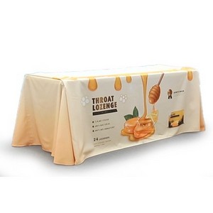 Convertible Table Cover 8' throw to 6' Throw