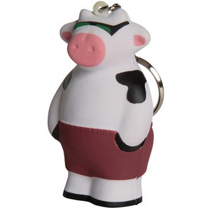 Cool Cow SqueeziesÂ® Stress Reliever Keyring