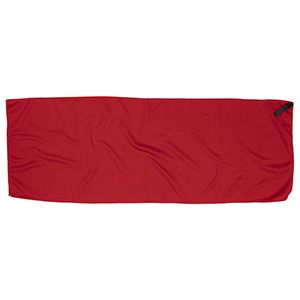 "Cool-n-Go" Full Size (12" x 32") Cooling Towel in Carabiner Pouch