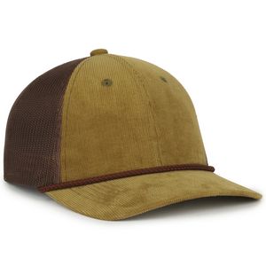 Corduroy Mesh Back w/ Cord
