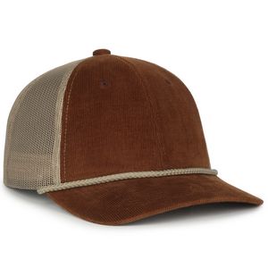 Corduroy Mesh Back w/ Cord