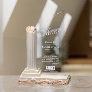 Corinthian Column 9-1/2"