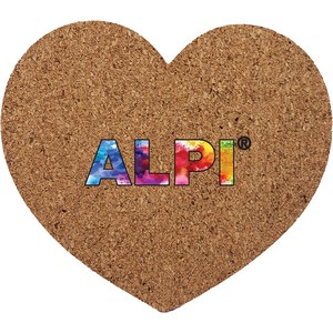 Cork Coaster Heart