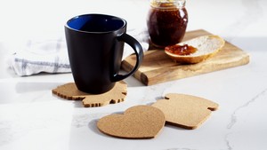 Cork Coaster Toast