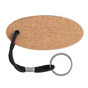Cork Floating Key Chain