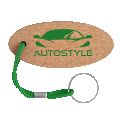Cork Floating Key Chain
