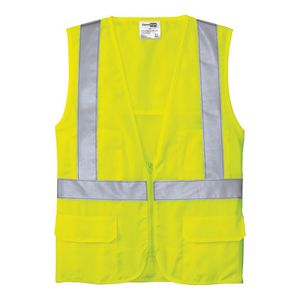 CornerStone - ANSI 107 Class 2 Mesh Back Safety Vest.