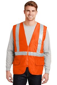 CornerStone - ANSI 107 Class 2 Mesh Back Safety Vest.