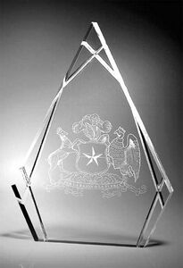 Corporate Series Advance Award (6")