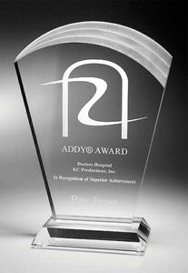 Corporate Series Arc Award (9")