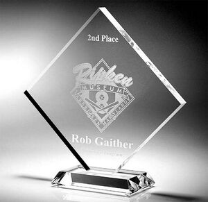Corporate Series Diamo Award (8")