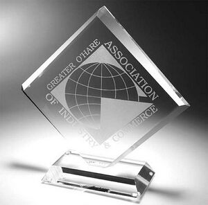 Corporate Series Nile Award (8")