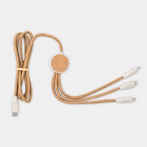 Corq - Eco Friendly Cork Multi-Cable