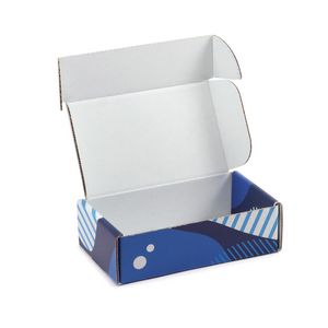 Corrugated Box - 4.5" x 4.75" x 1.25"