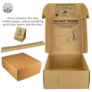 Corrugated Box Made From Recycled Material
