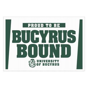 Corrugated Plastic Sign | 12" x 18" | 1 Side
