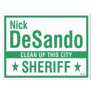 Corrugated Plastic Sign | 36" x 48" | 1 Side