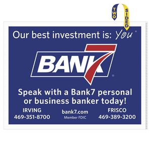 Corrugated Plastic Sign | 36" x 48" | 2 Sides | Full Color