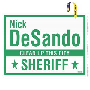 Corrugated Plastic Sign | 36" x 48" | 2 Sides