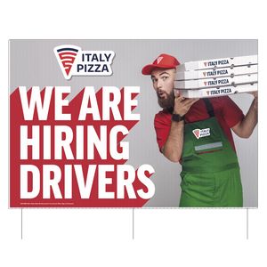 Corrugated Plastic Sign Kit | 32" x 48" | 1 Side | Full Color | Bleed