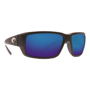 Costa Del Mar Fantail Sunglasses - (Frame) Black; (Lens) Blue Mirror