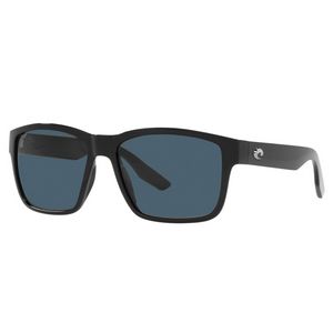 Costa Del Mar Paunch Sunglasses - (Frame) Black; (Lens) Gray