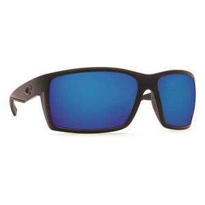 Costa Del Mar Reefton Sunglasses - (Frame) Blackout; (Lens) Blue Mirror
