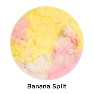 Cotton Candy Tub with Custom Label