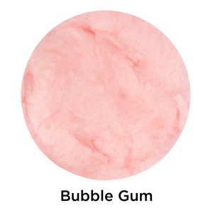 Cotton Candy Tub with Custom Label
